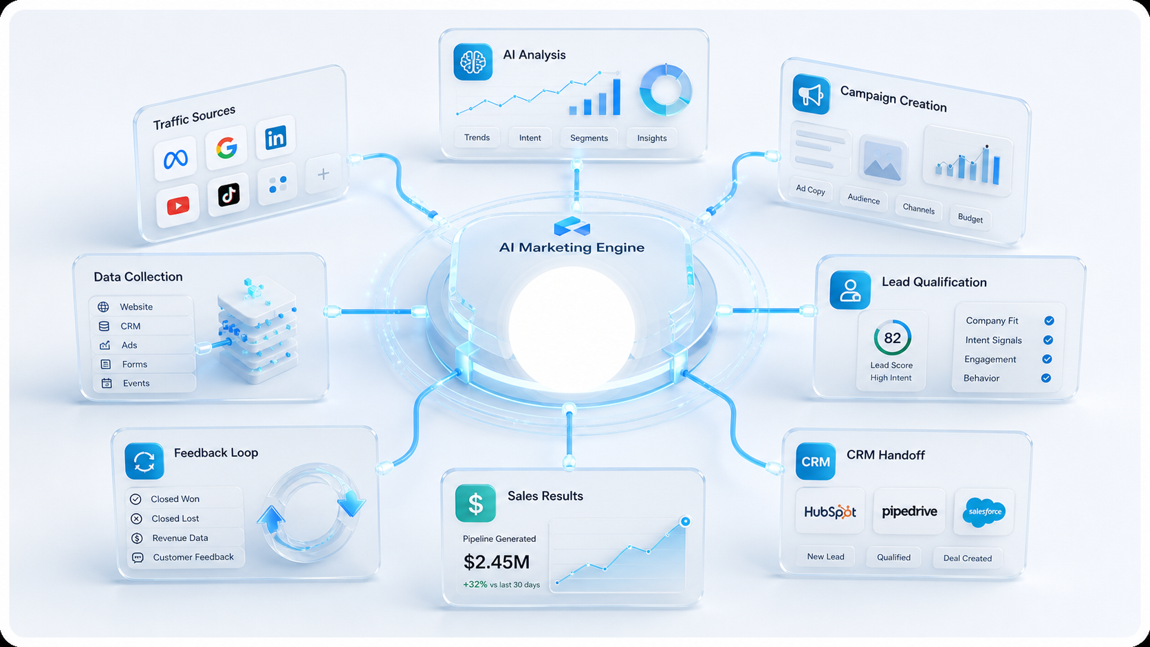 AI Marketing Engine demo